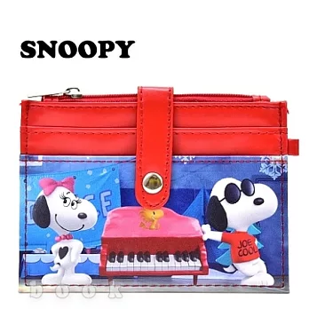 【帥氣Snoopy】票卡零錢包