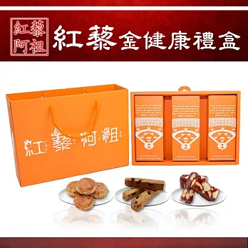 《紅藜阿祖》紅藜金健康禮盒