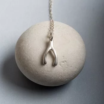 Lily Charmed 許願骨純銀項鍊