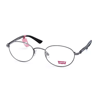 LEVIS 美式文青風 圓框 光學眼鏡 05131-GUN灰