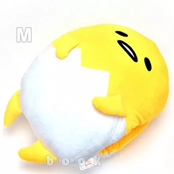 SANRIO【無力蛋黃哥】暖暖插手抱枕-M號