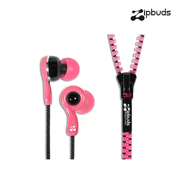 【Zipbuds】拉鍊專利耳機-入耳式 Juiced 2.0系列-KITTY粉