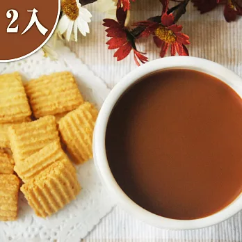【歐杰inn】 I LOVE COCOA醇可可飲品2入組(25包/入)