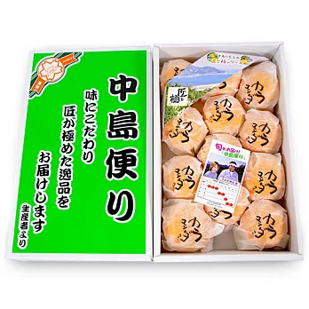 【鮮果日誌】日本愛媛縣中島蜜柑(12-15入/盒)