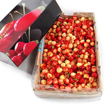 【鮮果日誌】智利空運頂級白櫻桃(5公斤裝)