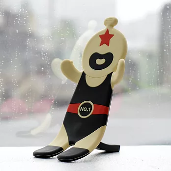 【凹去自如】小人手機座