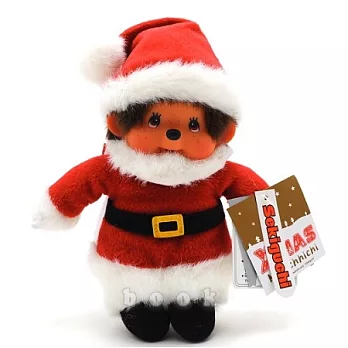 日本Sekiguchi夢奇奇MONCHHICHI【耶誕老人】