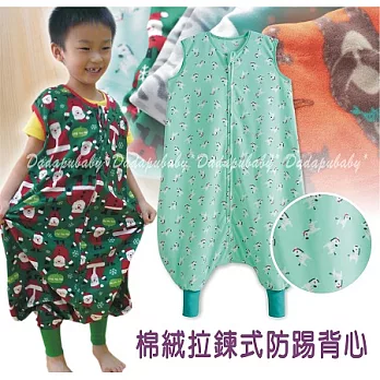 多款兒童棉絨背心式雙頭拉鍊防踢被分腳睡袋 睡袍 睡衣 多款背心式四季 冷氣房 背心 小斑馬