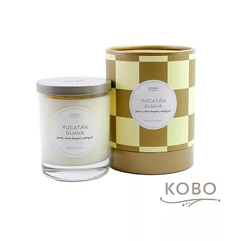 【KOBO】美國大豆精油蠟燭 - 墨西哥芭樂(330g/可燃燒80hr)