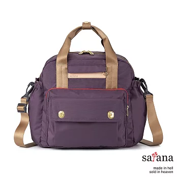 satana - 多功能後背包 - 紫水晶