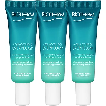 BIOTHERM 碧兒泉 輕油水感保濕霜(10ml)*3