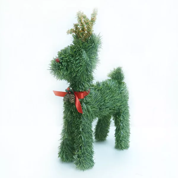 綠色小鹿 聖誕節裝飾品