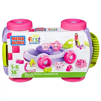 MEGA BLOKS - 下午茶拖車組