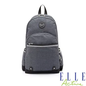 ELLE ACTIVE-優活旅行系列-後背包(灰色)