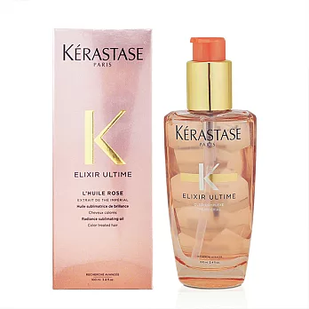 【K’erastase 卡詩】花漾粉 金緻柔馭露 100ml