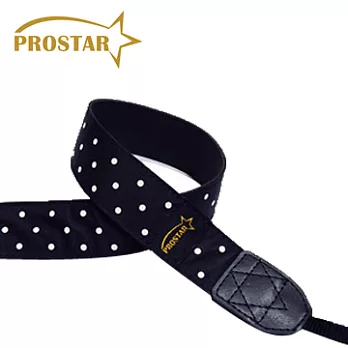 PROSTAR 星點款 30mm相機背帶黑