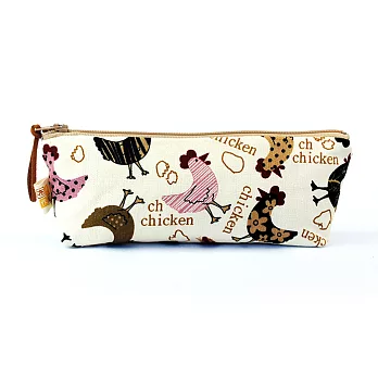 好運咕咕雞筆袋_米