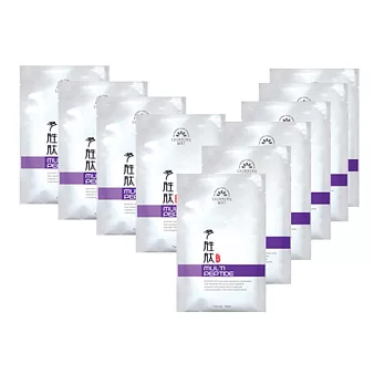 Shinning Way萱薇品名:多月生月太亮白緊緻面膜(10片)