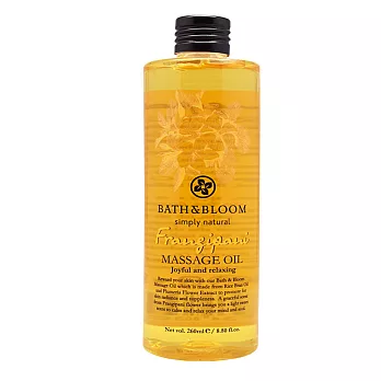 雞蛋花臉部及身體按摩油260ML