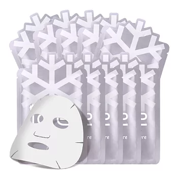 Shinning Way萱薇冰沁面膜(10片)