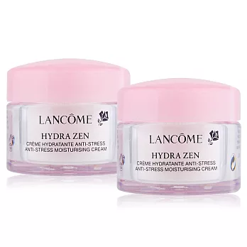LANCOME 蘭蔻 超水妍舒緩保濕霜(15ml)X2