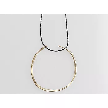 LVG 選品系列 西班牙 Demiim 金屬項鍊 SLI002C(金)