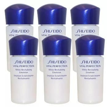 SHISEIDO 資生堂 全效抗痕亮采賦活乳 15mlx6