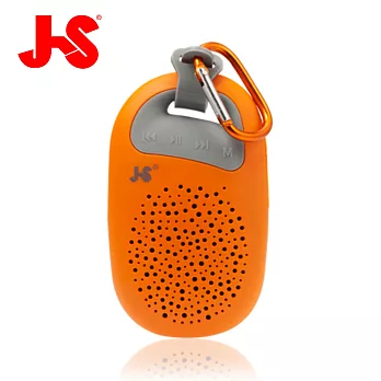 JS 淇譽電子 攜帶式藍牙音箱 JY1003橘色