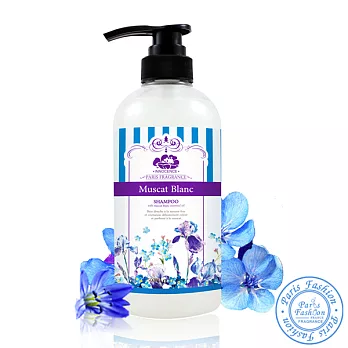 巴黎香氛-純真經典白麝香香氛洗髮乳 500ml