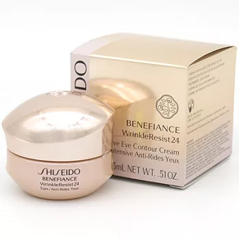 SHISEIDO資生堂 盼麗風姿抗 皺24無痕眼霜(15ml)