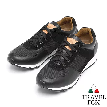 Travel Fox 時空限定休閒鞋916663(黑-001)39黑色