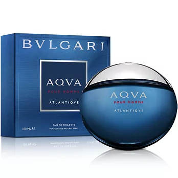 Bvlgari寶格麗 勁藍水能量男性淡香水(100ml)-送品牌小香