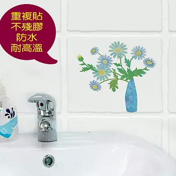 魔丽貼-磁磚壁貼環保/無毒/不殘膠/可重覆撕黏 PGT-221(磁磚.浴磚.馬桶.洗手抬貼)