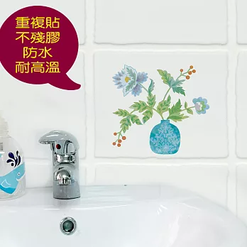 魔丽貼-磁磚壁貼環保/無毒/不殘膠/可重覆撕黏 PGT-222(磁磚.浴磚.馬桶.洗手抬貼)