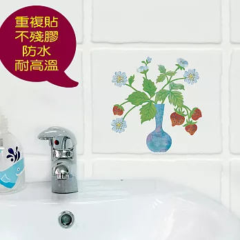 魔丽貼-磁磚壁貼環保/無毒/不殘膠/可重覆撕黏 PGT-223(磁磚.浴磚.馬桶.洗手抬貼)