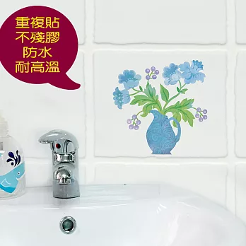 魔丽貼-磁磚壁貼環保/無毒/不殘膠/可重覆撕黏 PGT-224(磁磚.浴磚.馬桶.洗手抬貼)