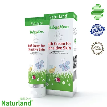 Naturland植萃之丘寶寶護膚身體洗髮霜(100ml/條)