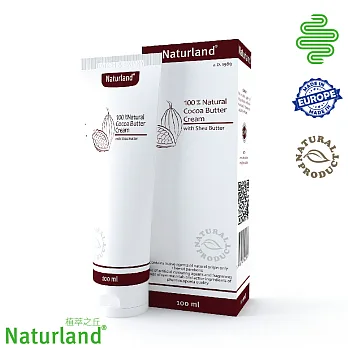 Naturland植萃之丘可可脂身體滋養霜(100ml/條)