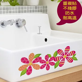 魔丽貼-磁磚壁貼環保/無毒/不殘膠/可重覆撕黏 PGT-301(磁磚.浴磚.馬桶.洗手抬貼)