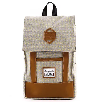 【U】RITE - 【RITE】文青包(L,五款可選) - 灰黃點點