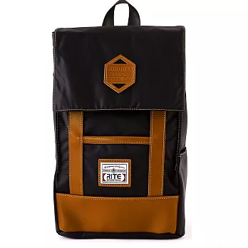 【U】RITE - 【RITE】文青包(L,五款可選) - 尼龍黑