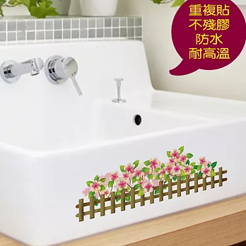 魔丽貼-磁磚壁貼環保/無毒/不殘膠/可重覆撕黏 PGT-306(磁磚.浴磚.馬桶.洗手抬貼)