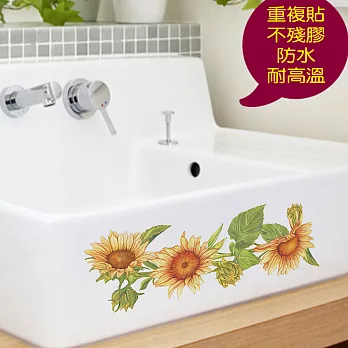 魔丽貼-磁磚壁貼環保/無毒/不殘膠/可重覆撕黏 PGT-307(磁磚.浴磚.馬桶.洗手抬貼)