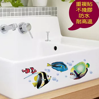 魔丽貼-磁磚壁貼環保/無毒/不殘膠/可重覆撕黏 PGT-310(磁磚.浴磚.馬桶.洗手抬貼)