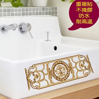 魔丽貼-磁磚壁貼環保/無毒/不殘膠/可重覆撕黏 PGT-313(磁磚.浴磚.馬桶.洗手抬貼)