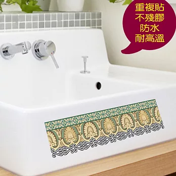 魔丽貼-磁磚壁貼環保/無毒/不殘膠/可重覆撕黏 PGT-315(磁磚.浴磚.馬桶.洗手抬貼)