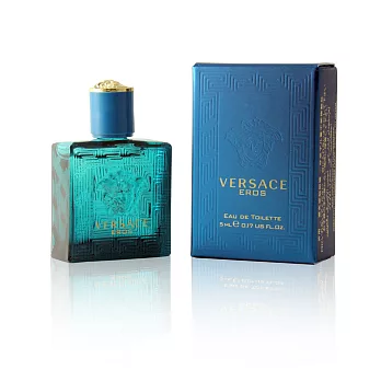 VERSACE凡賽斯 EROS愛神男性淡香水5ml*3入