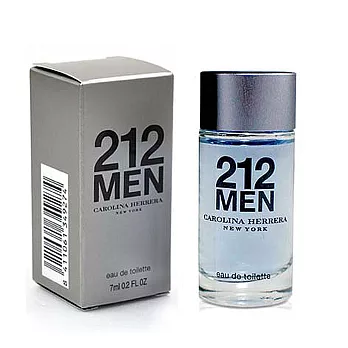 Carolina Herrera 212 都會男性香水7ml*3入