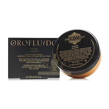 Orofluido 黃金密碼護髮膜 250ml