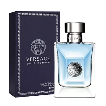 【VERSACE】POUR HIOMME 經典男性淡香水(50ml)